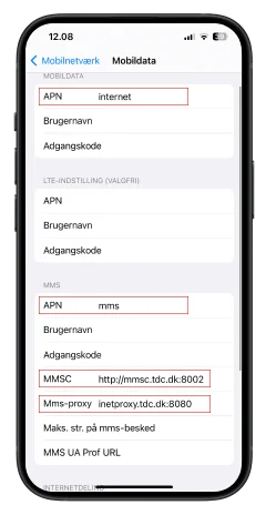 Apple indstil mms - Step 3 - Image