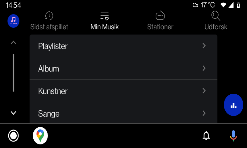 Hjælp - Telmore Musik, Android auto - Image 3