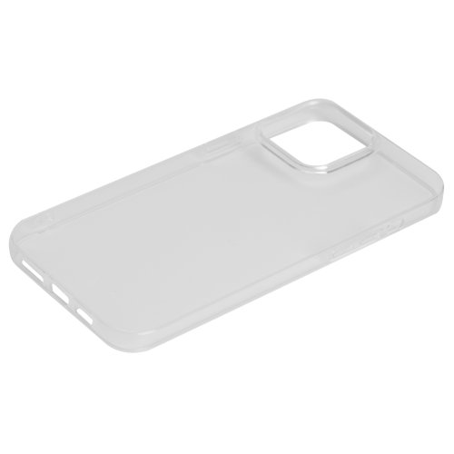 Essentials iPhone 13 Pro Max TPU back cover, Transparent 3