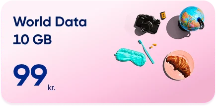 Roaming - World data 99