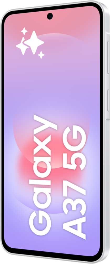Samsung Galaxy A37 5G awesome white 4