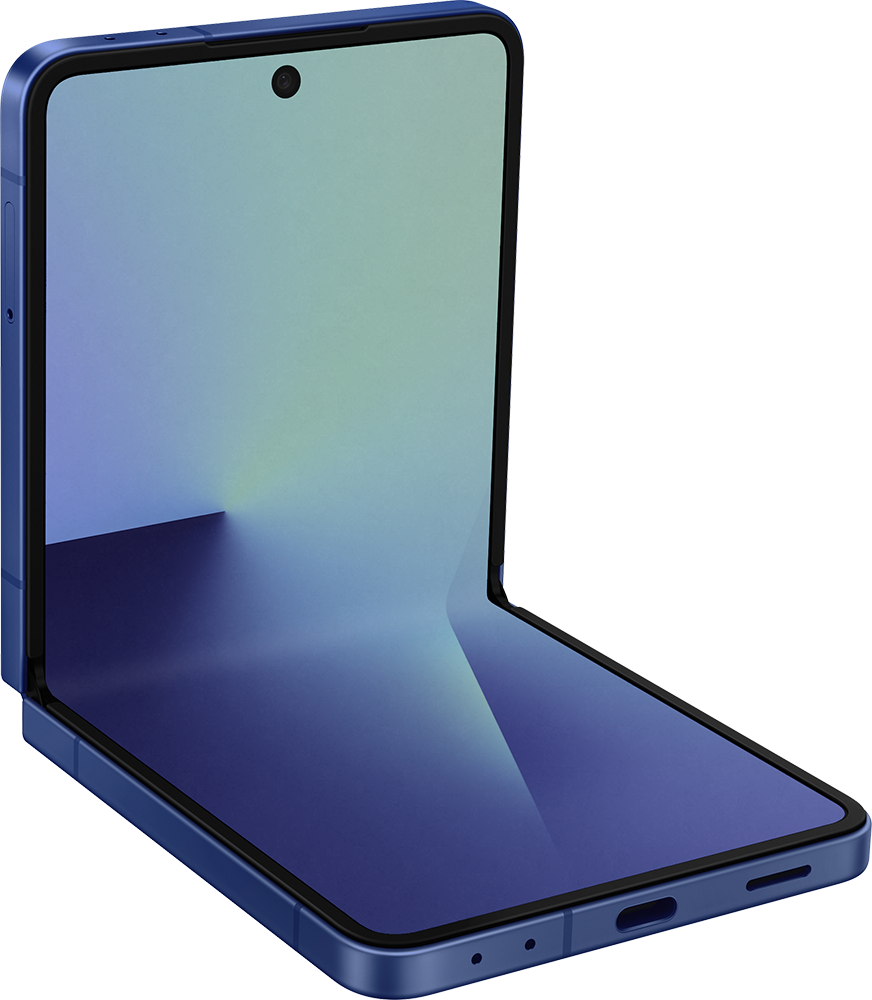 Samsung Galaxy Z Flip7 Blue Shadow 2
