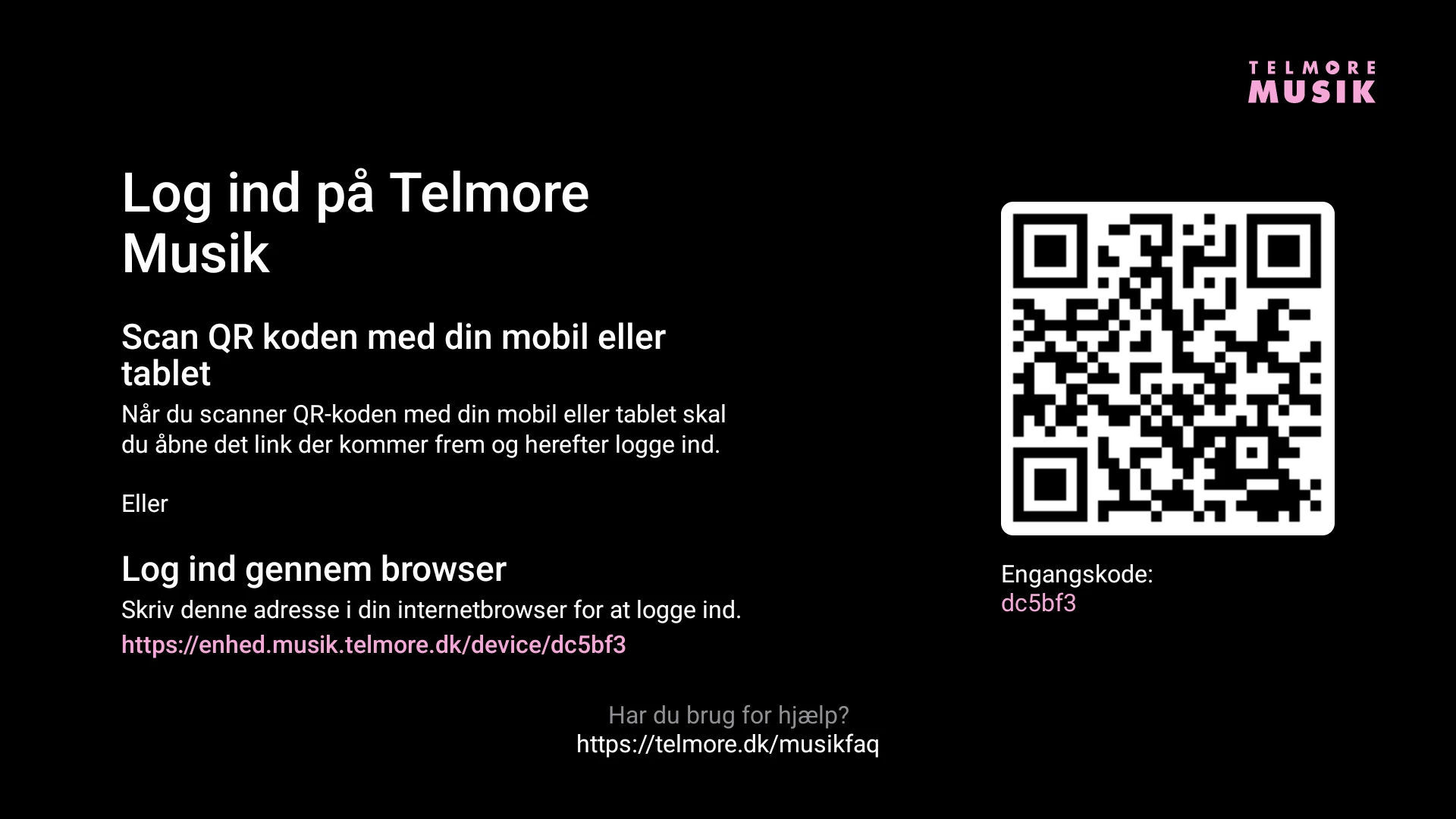 Hjælp - Android TV, Telmore Musik - Image 3