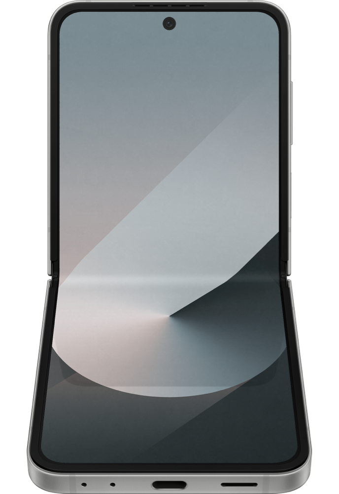Samsung Galaxy Z Flip6 Silver Shadow 5