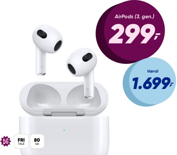 Apple Airpods 3 gen banner