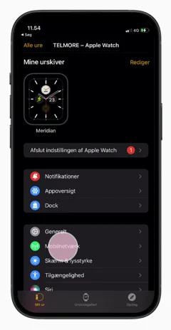 eSIM Apple Watch - Step 2 - Image