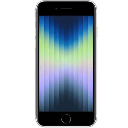 Apple iPhone SE 3. gen. starlight 1