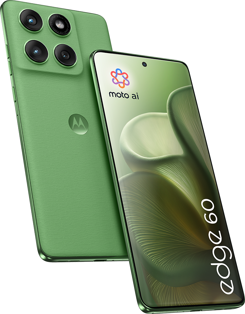 Motorola Edge 60 Shamrock 3