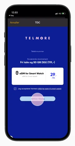 eSIM Apple Watch - Step 6 - Image