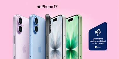 Webkort Netværk 11 år iPhone 17
