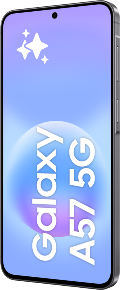 Samsung Galaxy A57 5G awesome gray 4