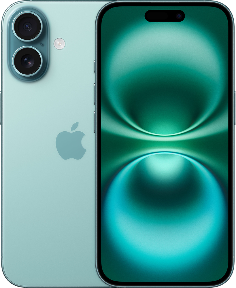 Apple iPhone 16 Teal 1