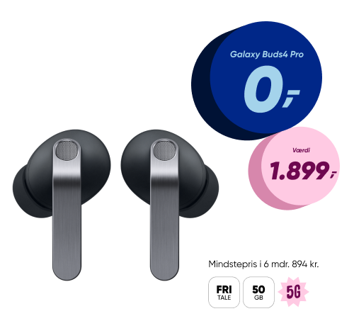 Samsung Galaxy Buds4 Pro 0 kr HERO