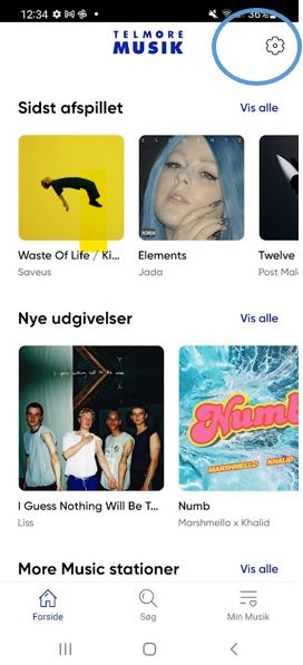 Hjælp - Telmore Musik, feedback - Image 1