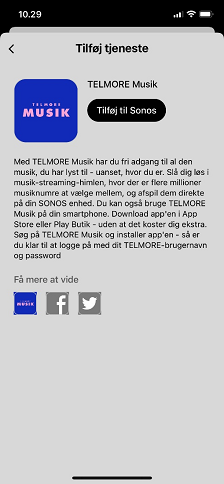 Hjælp - Telmore Musik, Sonos - Image 4