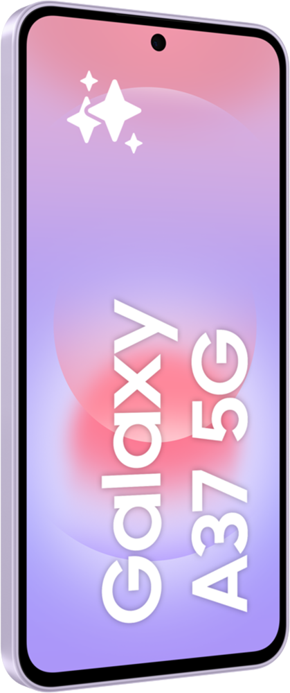 Samsung Galaxy A37 5G awesome lavender 3