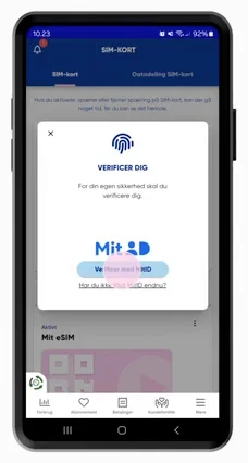 Aktiver eSIM med app - Step 5 - Image