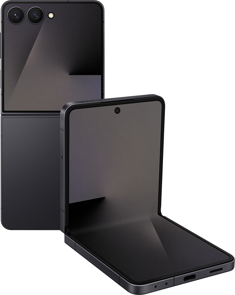 Samsung Galaxy Z Flip7 Jetblack 1