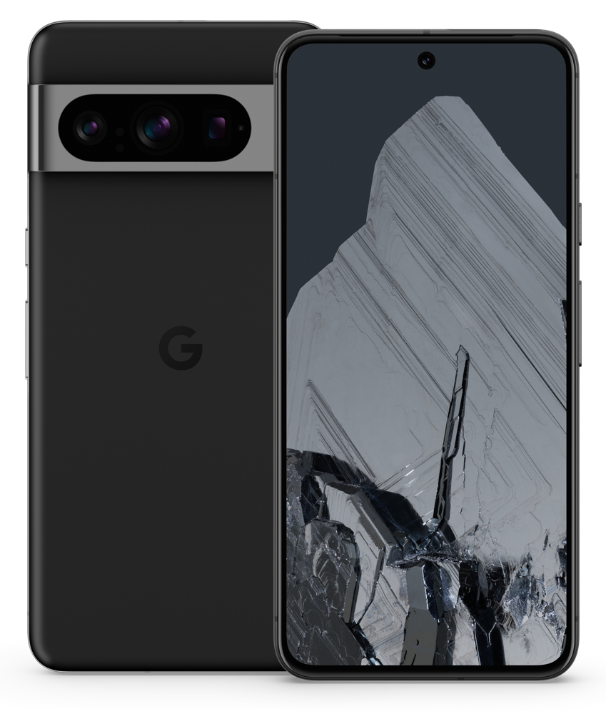 Pixel 8 Pro obsidian 1