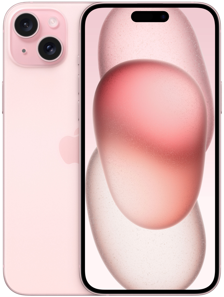 Apple iPhone 15 Plus pink 2