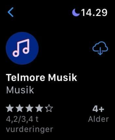 Hjælp - Telmore Musik, Apple Watch - Image 2
