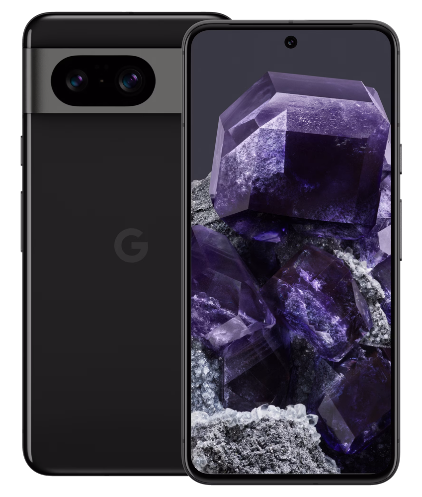 Google Pixel 8 obsidian 1