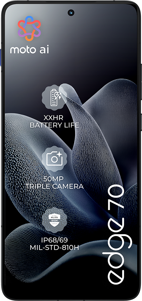 Motorola Edge 70 Gadget Gray 2