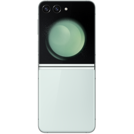 Galaxy Z Flip5 Mint 03
