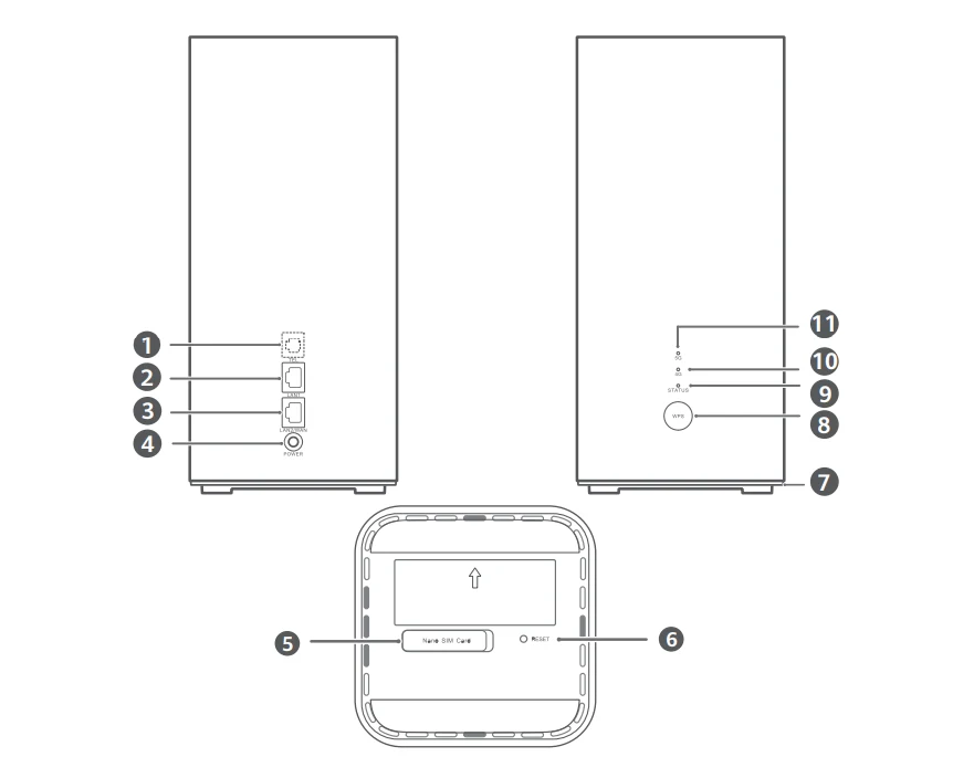 Huawei H138-380 router - Image