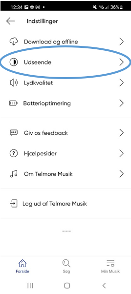Hjælp - Telmore Musik, udseende - Image 2