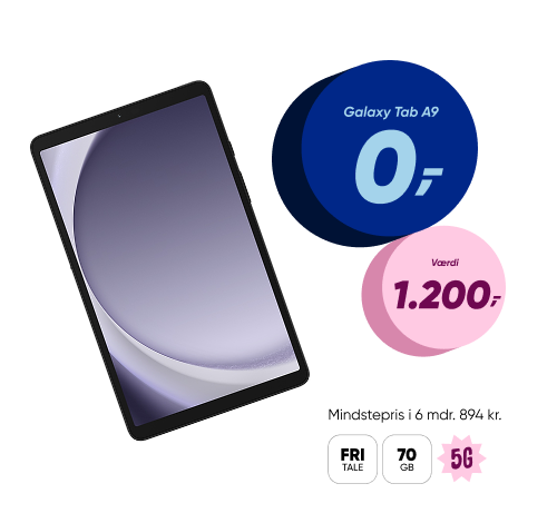 Samsung Galaxy Tab A9 Wifi hero