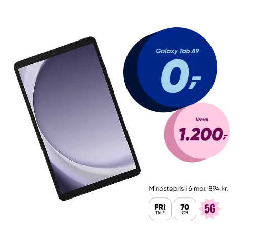 Samsung Galaxy Tab A9 Wifi hero