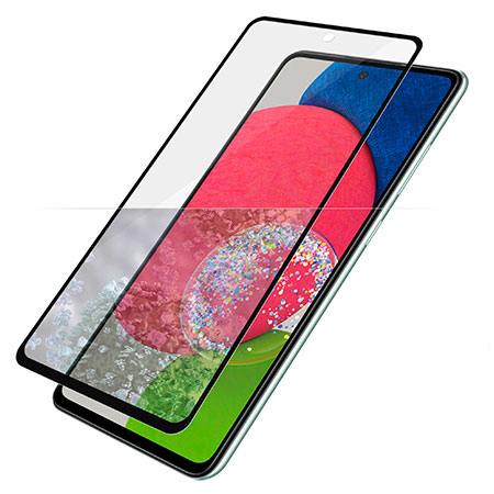 PanzerGlass Samsung Galaxy A52/A52 5G Case Friendly, Black AB 1
