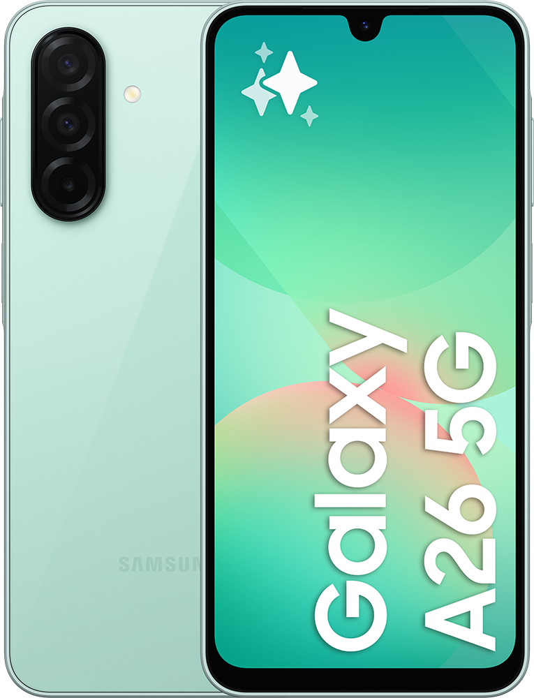 Samsung Galaxy A26 5G Mint 2