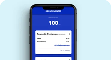Services - Tilvalg og services Article card 1 img