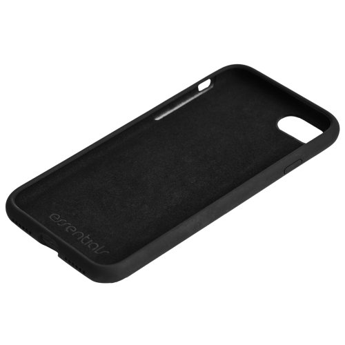 Essentials iPhone 6/7/8/SE (2020) silicone back cover, Black 3