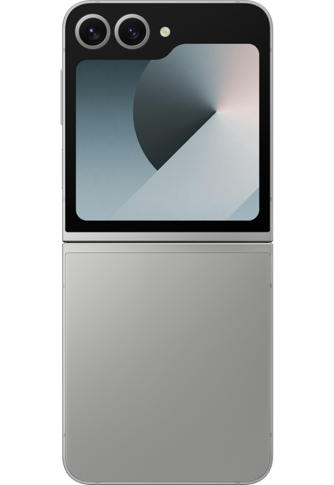 Samsung Galaxy Z Flip6 Silver Shadow 7