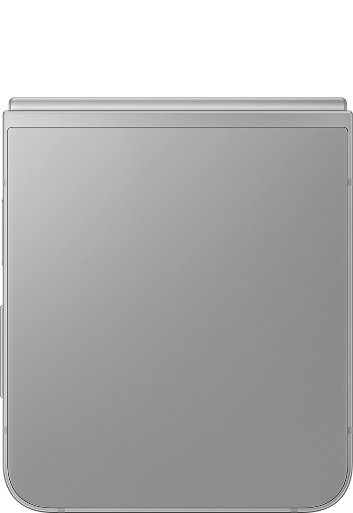 Samsung Galaxy Z Flip6 Silver Shadow 3