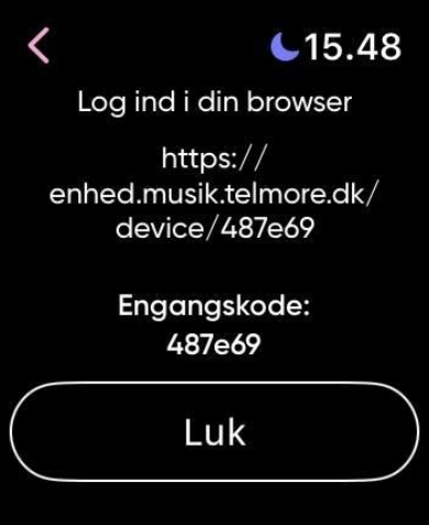 Hjælp - Telmore Musik, Apple Watch - Image 6