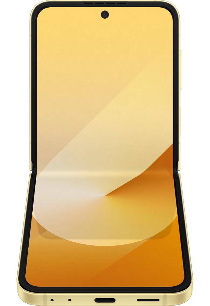 Samsung Galaxy Z Flip6 Yellow 5