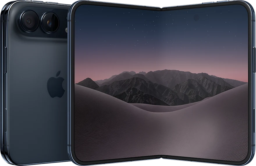 Apple iPhone Duo Night Sky 1