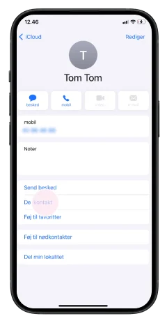 Airdrop iPhone - Step 3 - Image