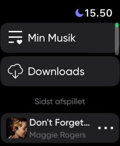 Hjælp - Telmore Musik, Apple Watch - Image 8