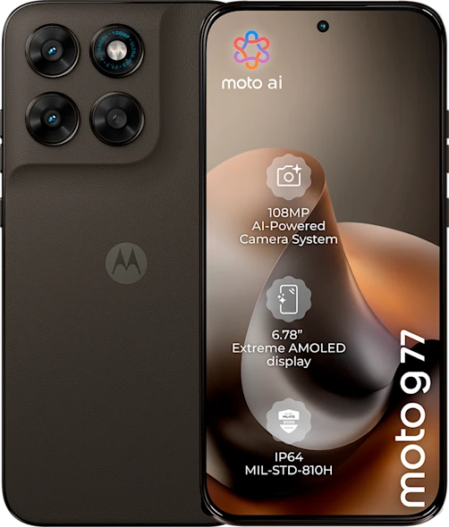Motorola Moto G77 Black Olive 1