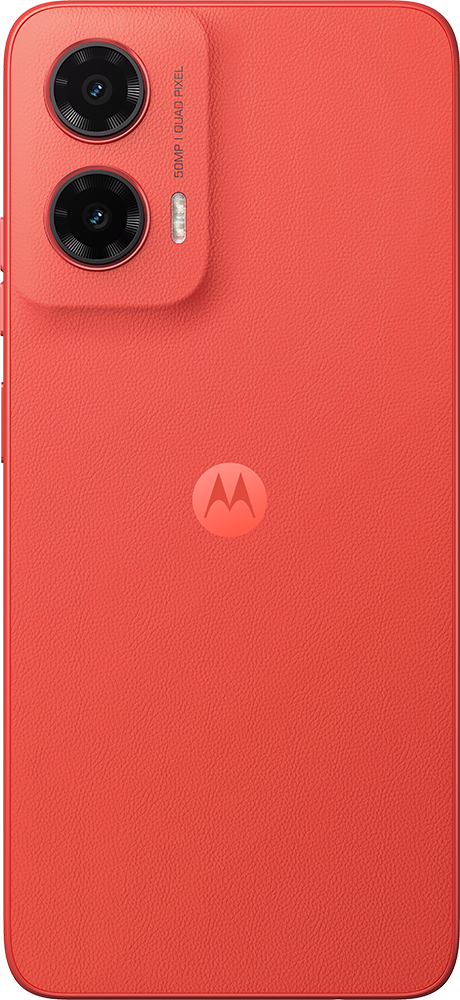 Motorola Moto G35 Guava Red 6