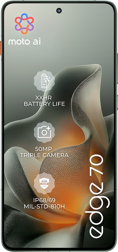 Motorola Edge 70 Lily Pad 2