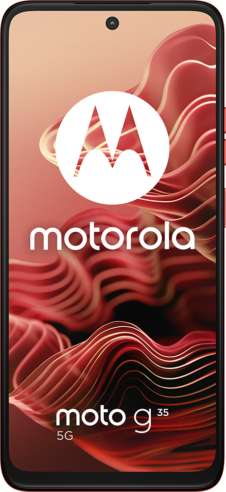 Motorola Moto G35 Guava Red 1