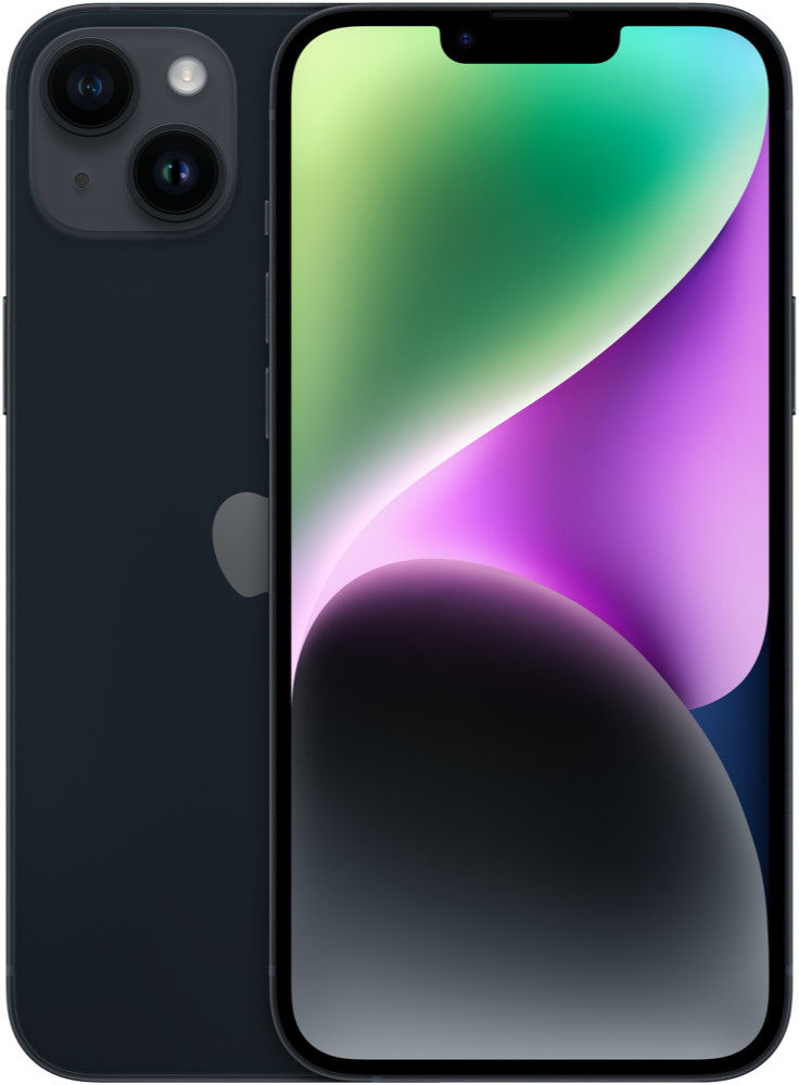 Apple iPhone Plus midnight 1