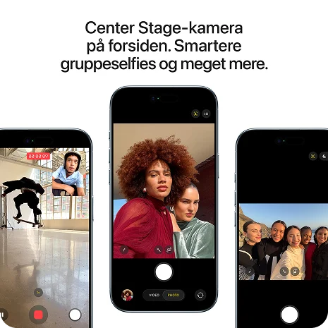 iPhone Air Center Stage kamera - Image