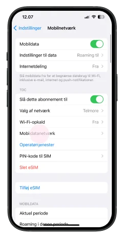 Apple indstil mms - Step 2 - Image